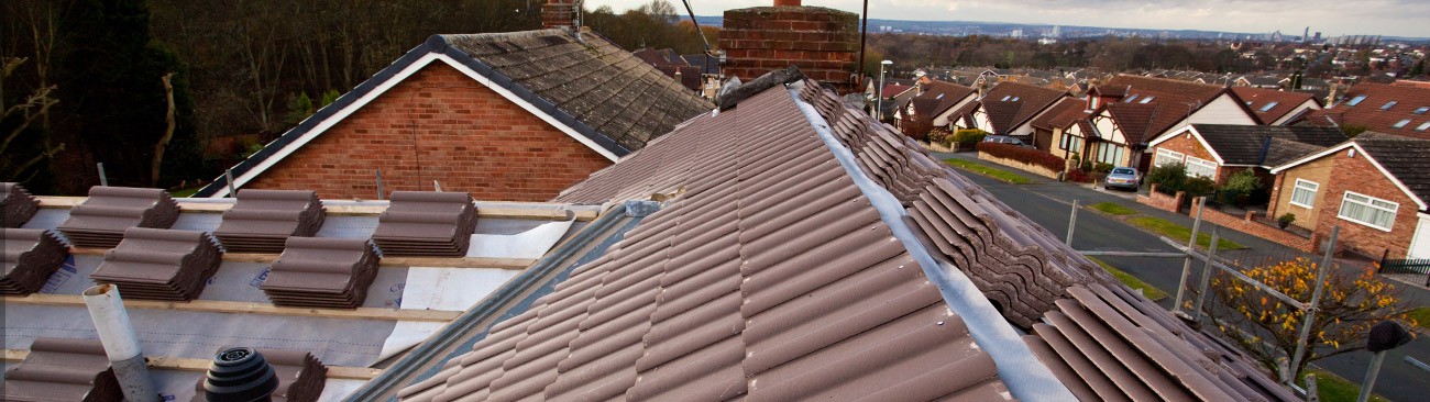 Looking out over Rotherham